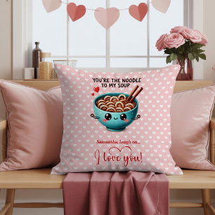 Personalisiertes Valentinstag-Kissen Lustiges Esse Kissen