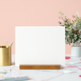 Personalisiertes Valentinstag-Liebesandenken Acrylschild