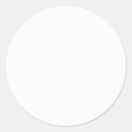 Personalisiertes Valentinstags-Liebesandenken Runder Aufkleber