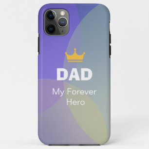 Personalisiertes VATER-Holografisches Case-Mate iPhone Hülle