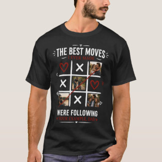 Personalisiertes Vatertags-Foto-Shirt | Benutzerde T-Shirt