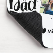 Personalisiertes Vatertags-Mausepad Mousepad (Ecke)