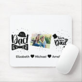Personalisiertes Vatertags-Mausepad Mousepad (Mit Mouse)