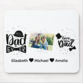 Personalisiertes Vatertags-Mausepad Mousepad (Vorne)