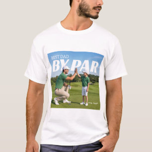 Personalisiertes Vatertags-PhotoPop-Foto-T-Shirt T-Shirt