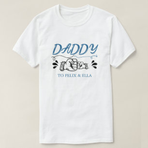 Personalisiertes Vatertags-T-Shirt T-Shirt