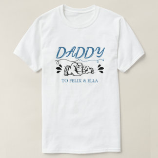 Personalisiertes Vatertags-T-Shirt T-Shirt
