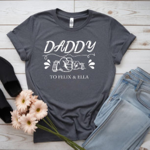 Personalisiertes Vatertags-T-Shirt T-Shirt