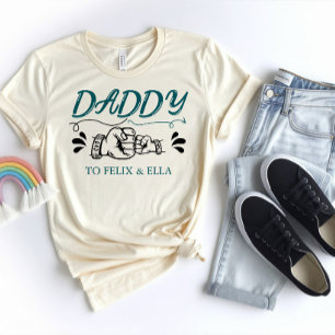 Personalisiertes Vatertags-T-Shirt T-Shirt
