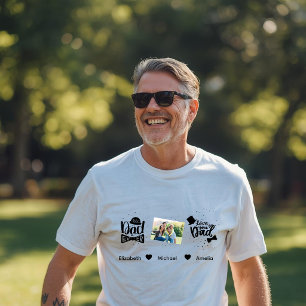 Personalisiertes Vatertags-T-Shirt T-Shirt