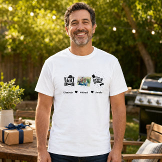 Personalisiertes Vatertags-T-Shirt T-Shirt