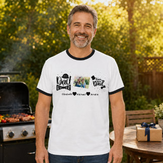 Personalisiertes Vatertags-T-Shirt T-Shirt
