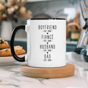 Personalisiertes Vatertagsgeschenk für besondere M Tasse