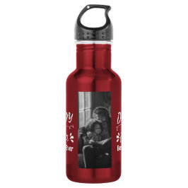 Personalisiertes Vatertagsgeschenk Papa Edelstahlflasche