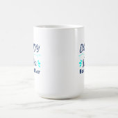 Personalisiertes Vatertagsgeschenk Papa Kaffeetasse (Mittel)