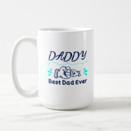 Personalisiertes Vatertagsgeschenk Papa Kaffeetasse