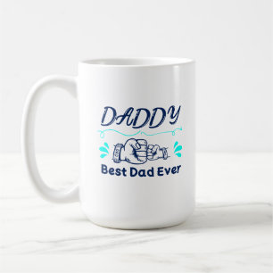 Personalisiertes Vatertagsgeschenk Papa Kaffeetasse