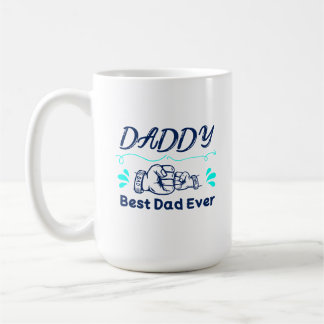 Personalisiertes Vatertagsgeschenk Papa Kaffeetasse