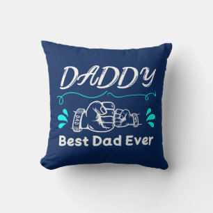 Personalisiertes Vatertagsgeschenk Papa Kissen