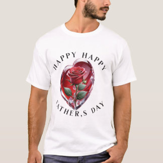 Personalisiertes Vatertagslogo - Vater-T - Shirt #