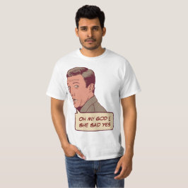 Personalisiertes Verlobung T-Shirt