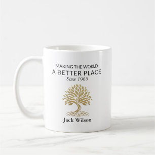 Personalisiertes Vermächtnis und Auswirkungen Kaffeetasse