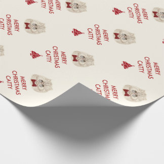 Personalisiertes Verpackungspapier der frohen Geschenkpapier