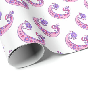 Personalisiertes Verpackungspapier des Geschenkpapier