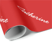 Personalisiertes Verpackungspapier mit elegantem Geschenkpapier (Rolleneckpunkt)