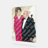 Personalisiertes vertikales Foto Akryllisches Zeic Acrylschild (Winkel)