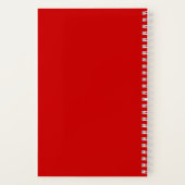 Personalisiertes Vertrauen in das Lord Christlich  Notizblock (Rückseite)