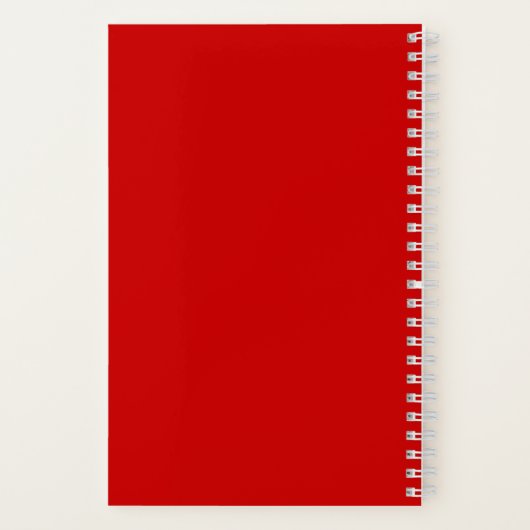 Personalisiertes Vertrauen in das Lord Christlich  Notizblock (Rückseite)