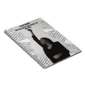 Personalisiertes Vertrauen in Ihr eigenes Notebook Notizblock (Rechte Seite)