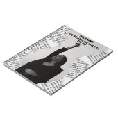 Personalisiertes Vertrauen in Ihr eigenes Notebook Notizblock (Linke Seite)