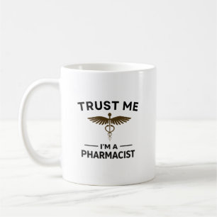Personalisiertes Vertrauen Sie Mir Ich Bin Ein Apo Kaffeetasse