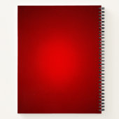 Personalisiertes Verzeichnis der Comicen Notizblock (Rückseite)