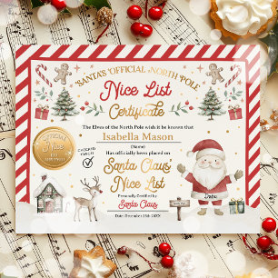 Personalisiertes Verzeichnis von Santa Offiziell N