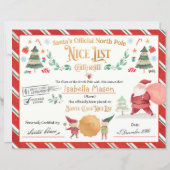 Personalisiertes Verzeichnis von Santa Offiziell N (Vorderseite)