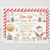 Personalisiertes Verzeichnis von Santa Offiziell N (Vorderseite)