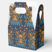 Personalisiertes Verziertes Muster Mittelalterlich Geschenkschachtel (Geöffnet)