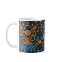 Personalisiertes verziertes Muster Mittelalterlich