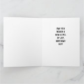 Personalisiertes Videospiel Geburtstag Karte (Innenseite)