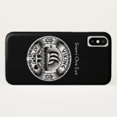 Personalisiertes Viking im Herzen Case-Mate iPhone Hülle (Rückseite (Horizontal))