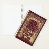 Personalisiertes Viktorianisches Buch Dotted Journ (Innen)