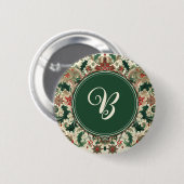 Personalisiertes viktorianisches/klassisches/vinta button (Vorne & Hinten)
