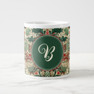 Personalisiertes viktorianisches/klassisches/vinta Jumbo-Tasse