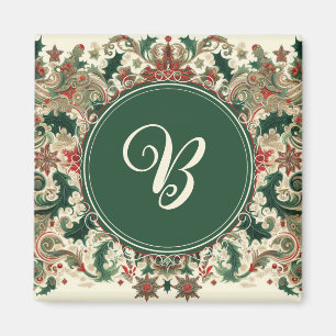 Personalisiertes viktorianisches/klassisches/vinta magnet