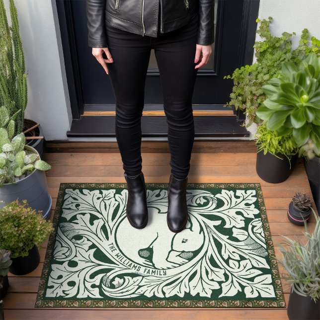 Personalisiertes Viktorianisches Kunsthandwerk Fußmatte (Von Creator hochgeladen)