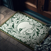 Personalisiertes Viktorianisches Kunsthandwerk Fußmatte