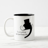 Personalisiertes Villainous Comme Zweifarbige Tasse (Links)